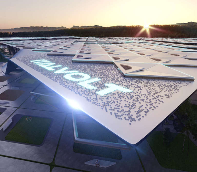 Gigafactory Italvolt Scarmagno