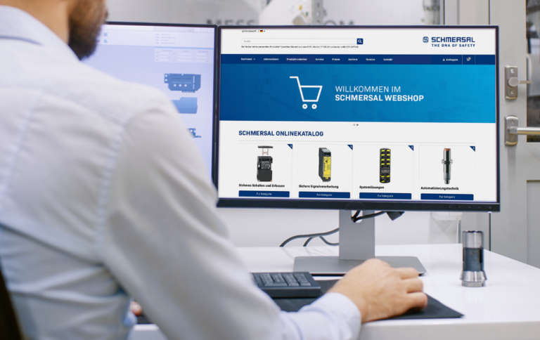 webshop schmersal sicurezza funzionale