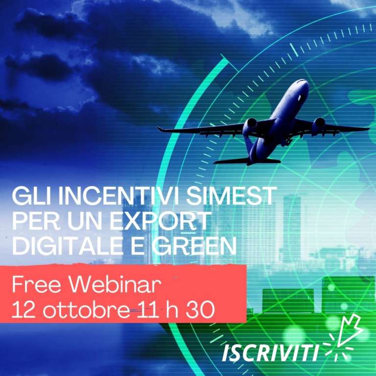 Incentivi all’export: al via tre nuove misure di Simest
