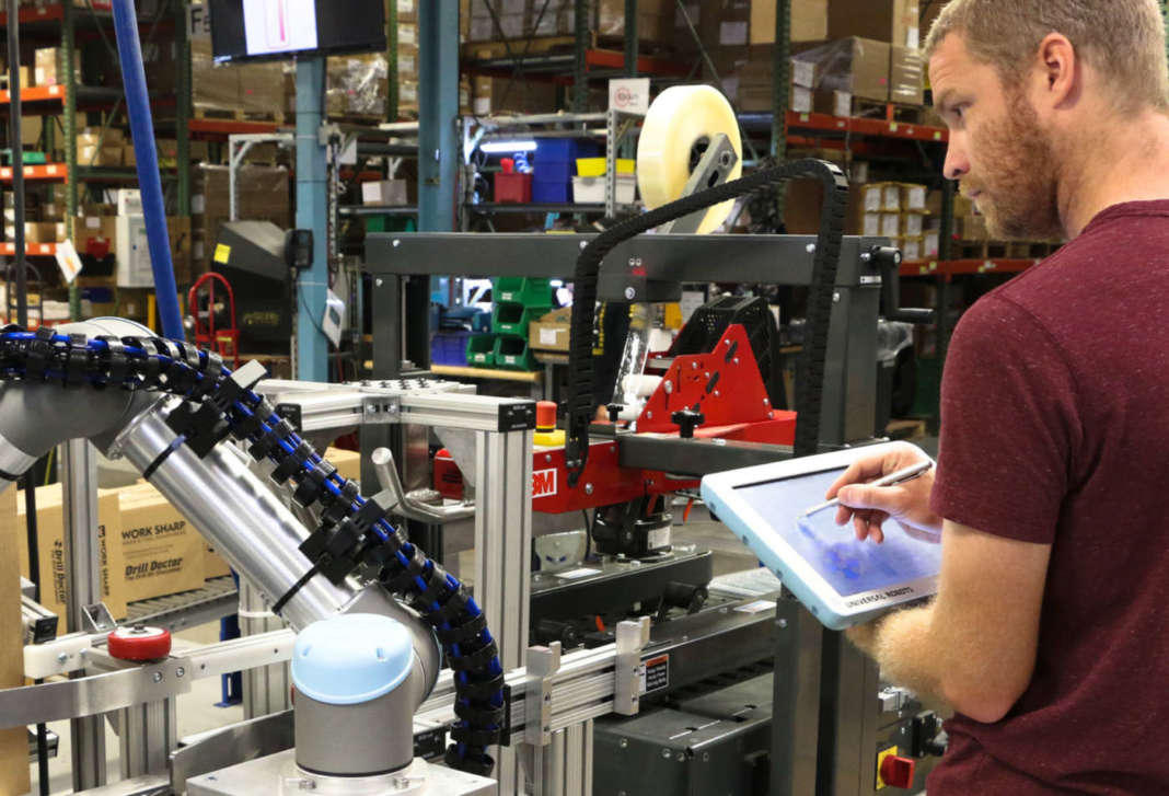 Universal robots carta delle idee