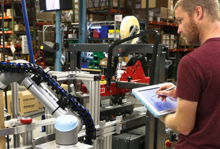 Universal robots carta delle idee