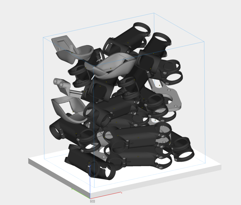 I vantaggi del nesting nel 3D Printing