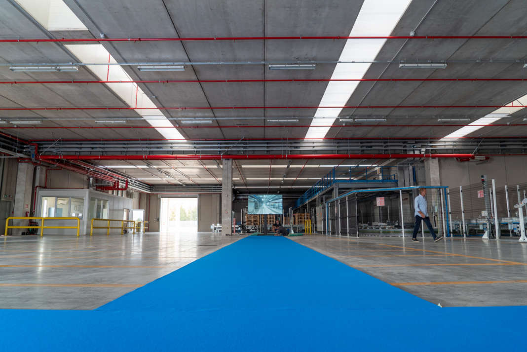 Coim: il nuovo magazzino 4.0 parla con la produzione e le spedizioni