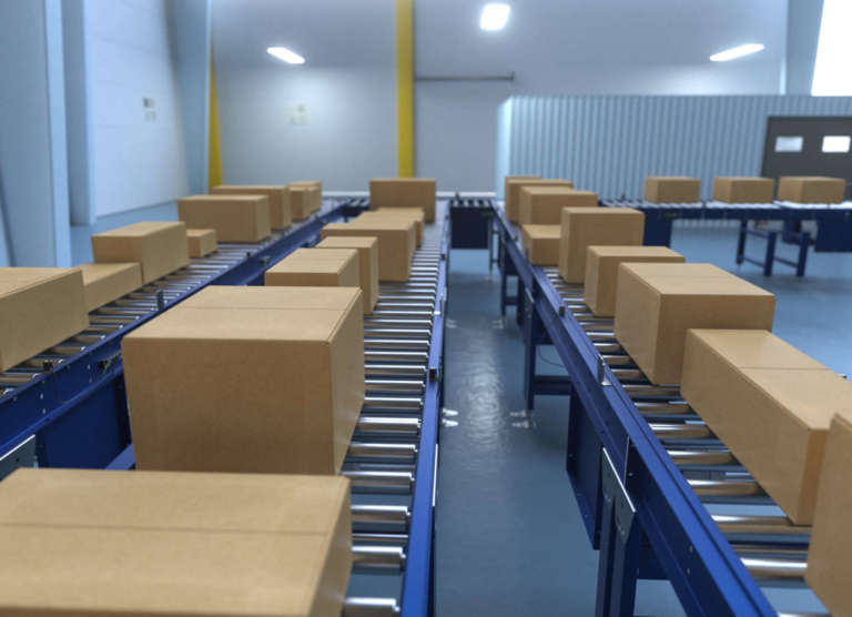 La soluzione I/O Blocks di Turck Banner supporta il controllo decentralizzato dei moduli di un sistema di trasporto, quindi permette di evitare lunghi cicli di lavorazione, velocizzare la messa in servizio e ridurre i costi di cablaggio.