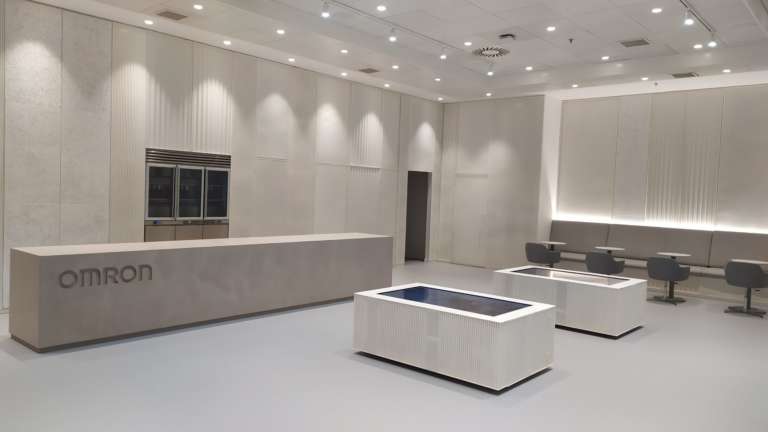 Aperto un nuovo Centro Automazione OMRON