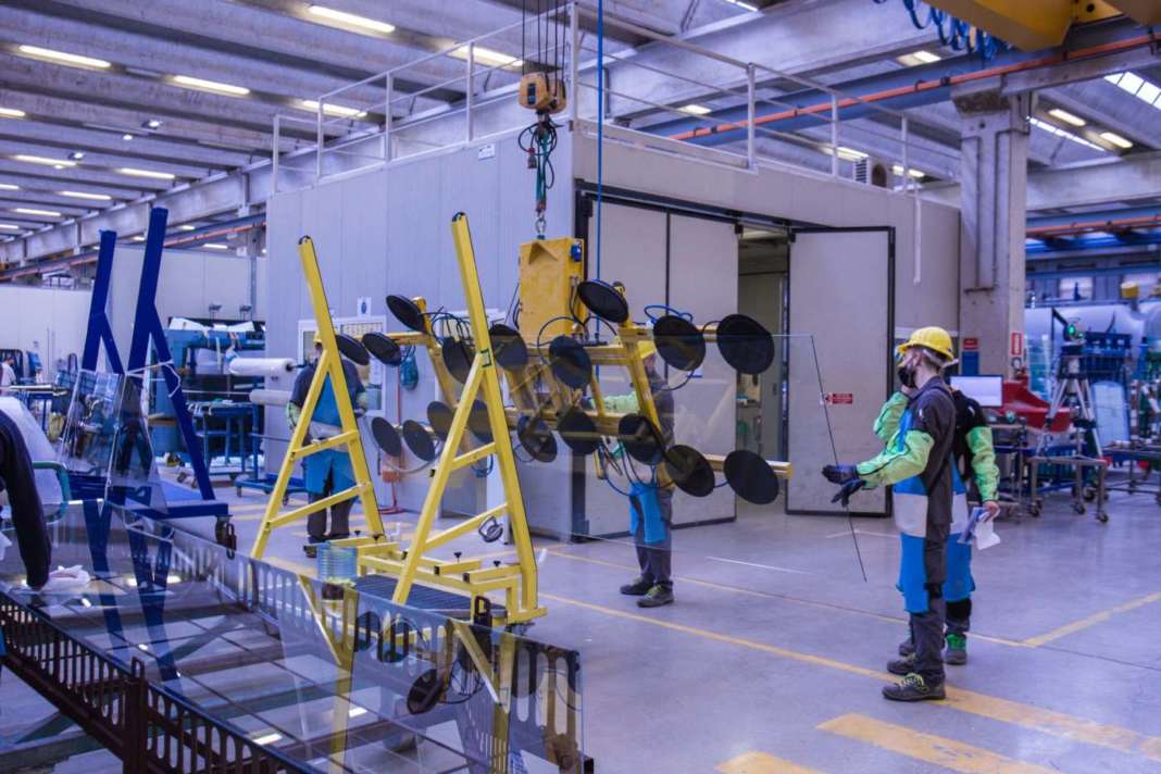 La tecnologia Gefran a bordo degli impianti di lavorazione del vetro Isoclima