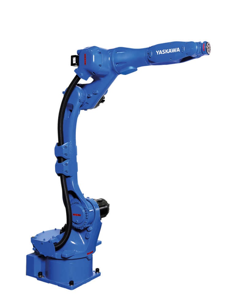 MOTOMAN GP8L, nuovo robot di movimentazione