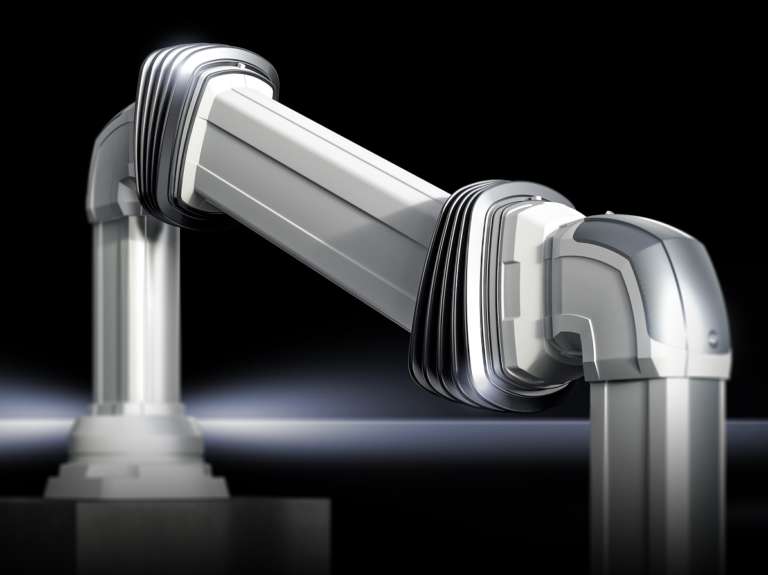 Bracci portanti basculanti regolabili