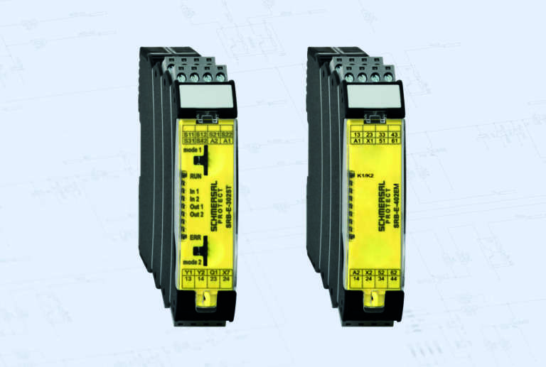 Nuovi moduli di sicurezza Schmersal per la valutazione sicura dei segnali