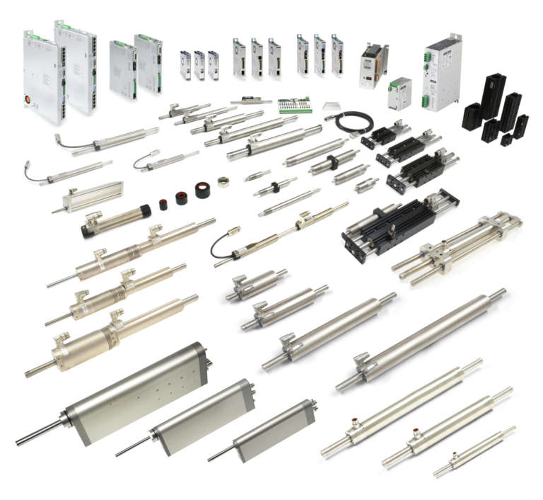 Motori e servoazionamenti LinMot distribuiti da Pamoco