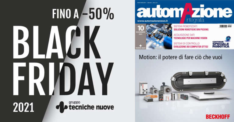 Black Friday: abbonamento ad Automazione Integrata in sconto