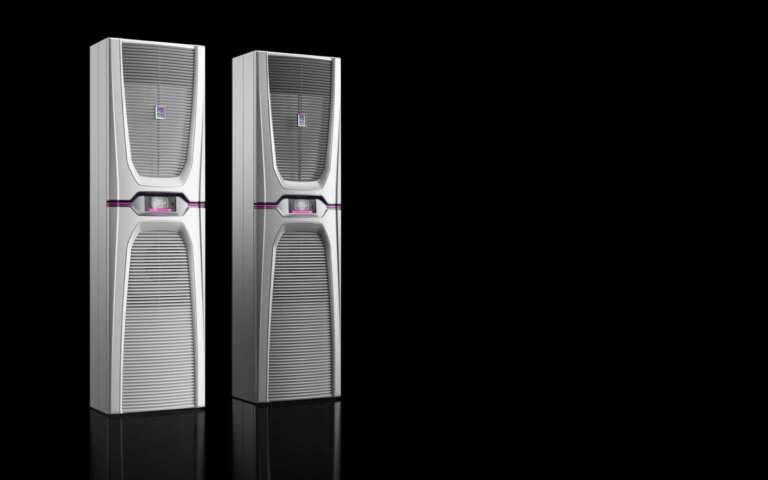 I condizionatori Rittal Blue e+, grazie al sistema multitensione brevettato, possono essere collegati a tutte le reti elettriche.