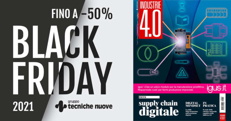 black friday industrie 4.0