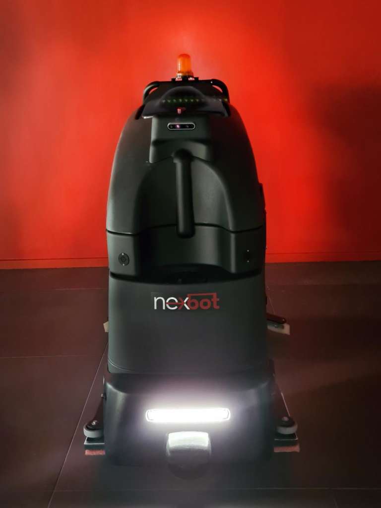 Arriva Nexbot, il cobot con IA per il cleaning