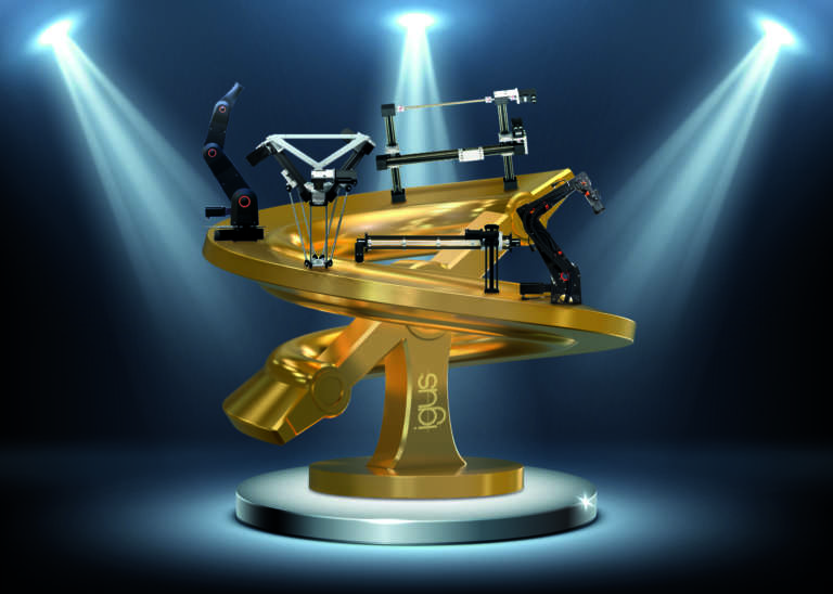 Al via la seconda edizione di ROIBOT Award di igus