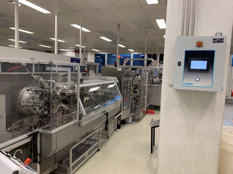 Macchine Alfasigma interconnesse con Data Wizard