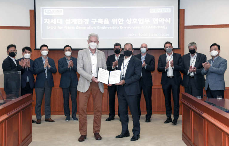 Siemens collabora con Hyundai e Kia per la trasformazione digitale della mobilità