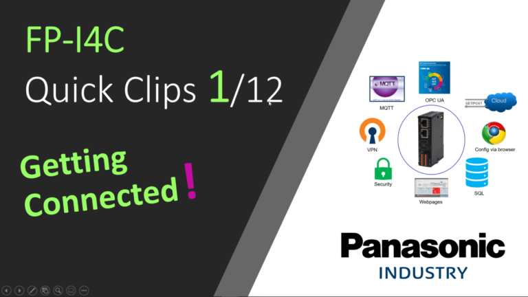 FP-I4C, l’IIoT gateway di Panasonic che porta il valore dei dati dove serve