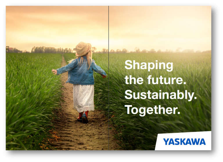 Sostenibilità nella Vision 2025 di Yaskawa