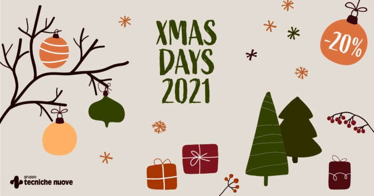 Speciale Natale 2021: sconto del 20% sugli abbonamenti alle riviste Tecniche Nuove