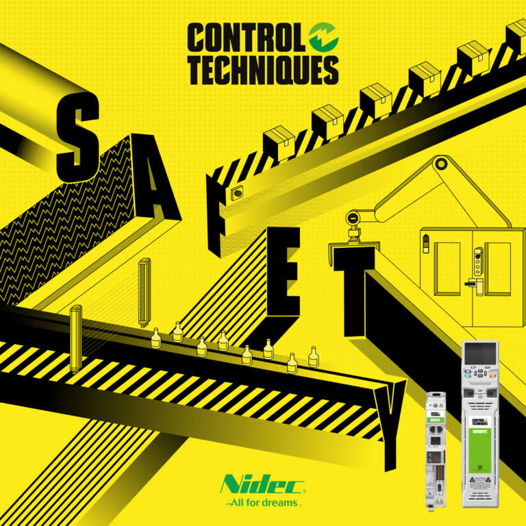 sicurezza integrata Control Techniques