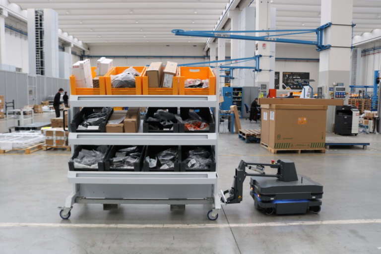 Verso un magazzino sempre più automatizzato