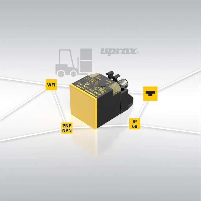 Turck Banner introduce la nuova versione rettangolare Factor 1 nella serie di sensori uprox studiati per l’utilizzo sostenibile e conveniente nel settore del trasporto e della movimentazione.