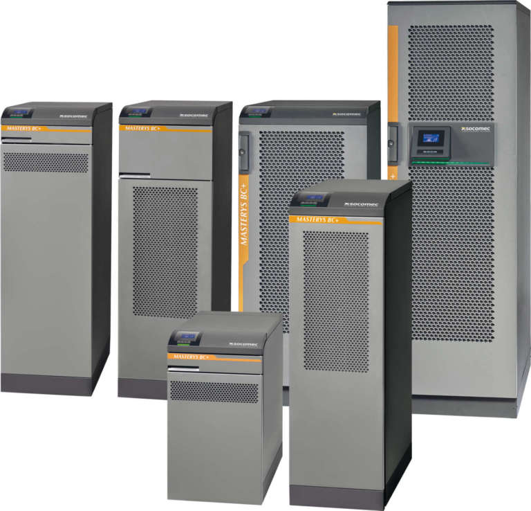 Socomec ha rinnovato la propria gamma di Ups Masterys BC+ con modelli più performanti, intuitivi e compatti, tecnologicamente predisposti per ambienti IoT.