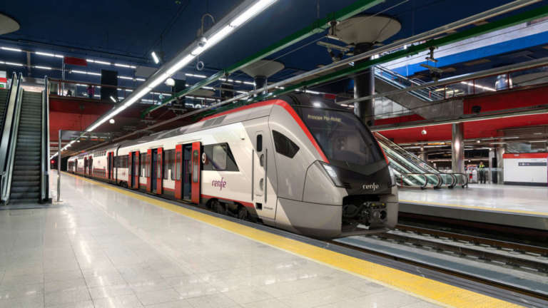 Trasporto sostenibile: Abb alimenta la nuova generazione di treni spagnoli