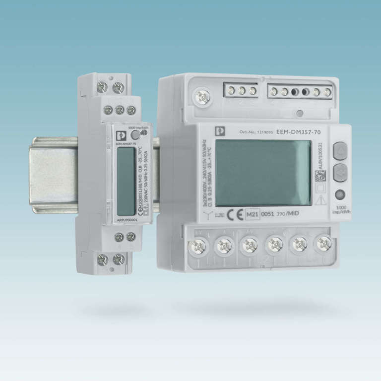 Phoenix Contact allarga la famiglia di contatori di energia EMpro