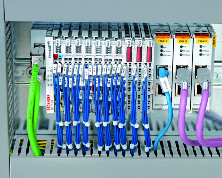 Con Ethercat nel fine linea, la modularità è tutta un’altra cosa