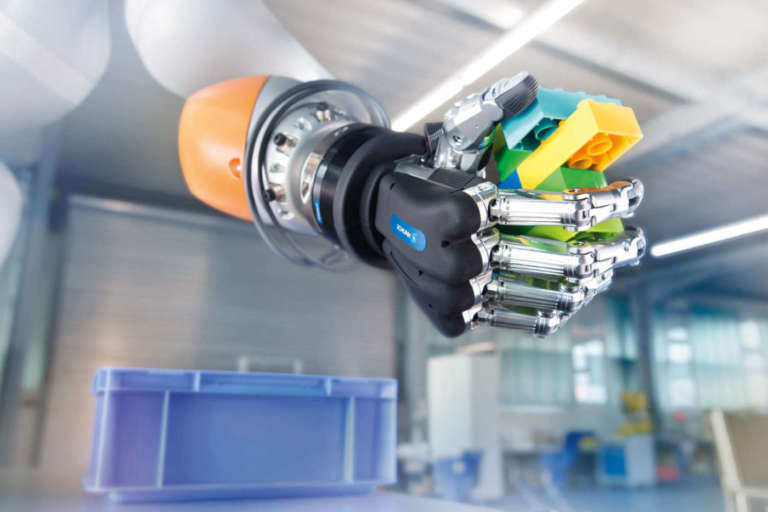 Abilità di Handling nella robotica