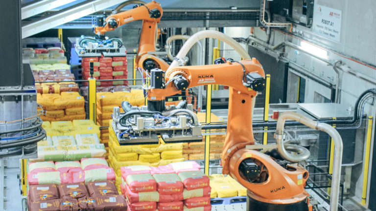 Successo assicurato con la pallettizzazione automatica