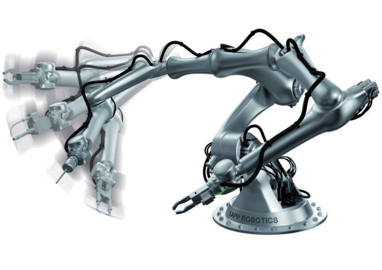 Lapp introduce il cavo ideale per applicazioni robotiche in Profinet