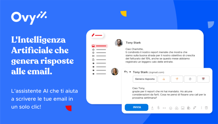 Benvenuto a Ovy, l’assistente Userbot che risponde alle mail