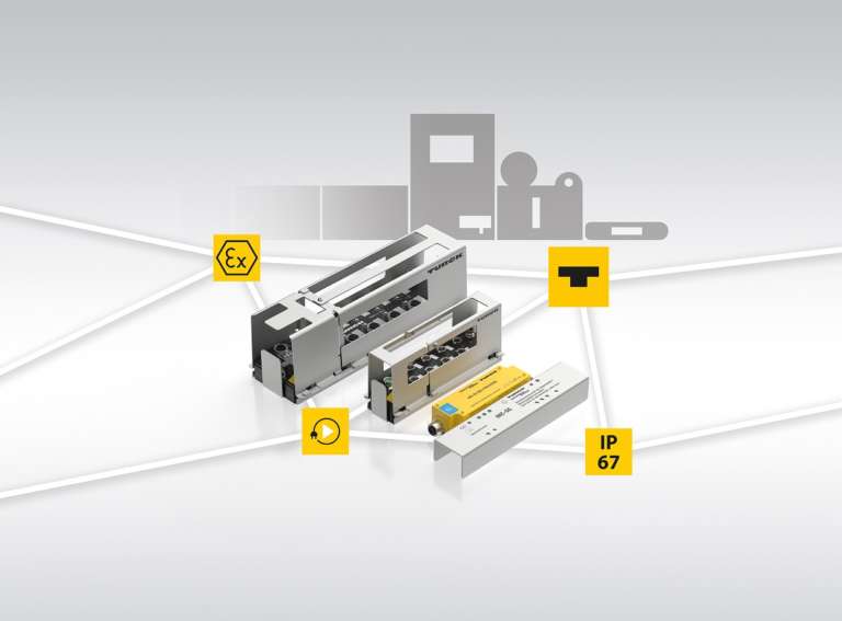 Turck Banner Italia firma soluzioni I/O decentralizzate per aree Ex