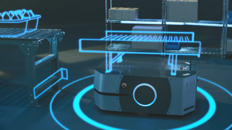 Gestire i robot mobili e migliorare la produttività