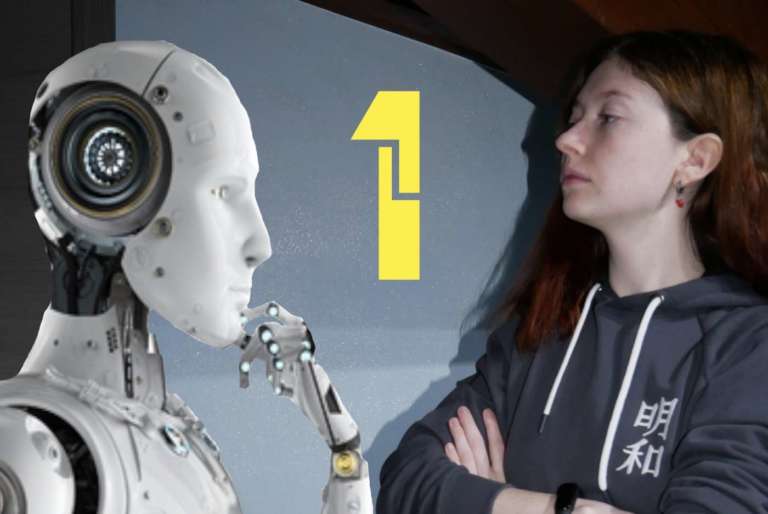 Greta Galli cover video robot umanoidi parte 1