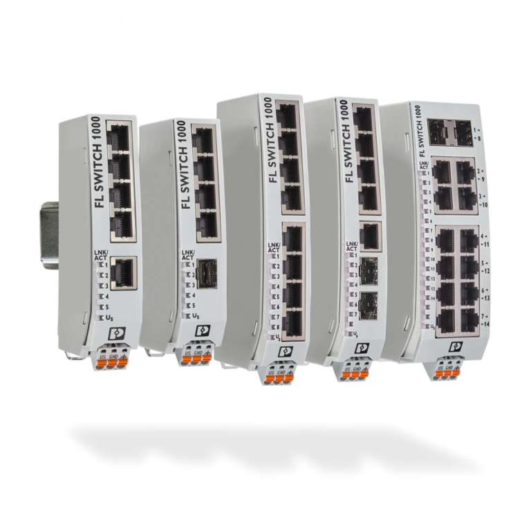Phoenix Contact amplia la famiglia FL Switch 1000NT