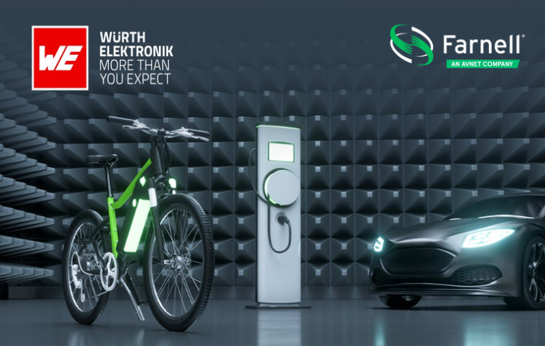 E-mobility: Farnell e Würth Elektronik supportano gli sviluppatori
