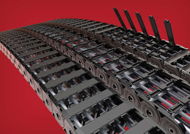 Le nuove catene portacavi di Kabelschlepp