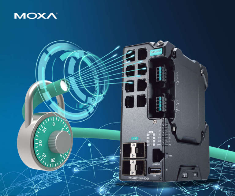 Moxa lancia gli switch Ethernet industriali EDS-4000/G4000