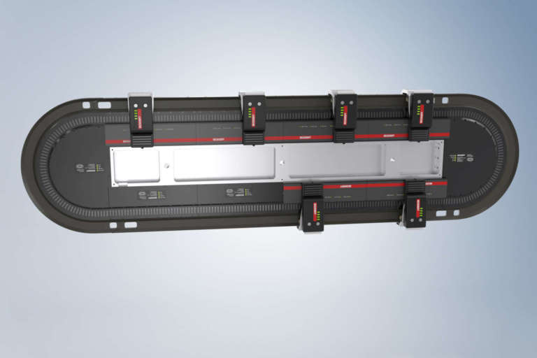 XTS con NCT: grazie a sistemi multi-robot altamente flessibili si riduce l’ingombro