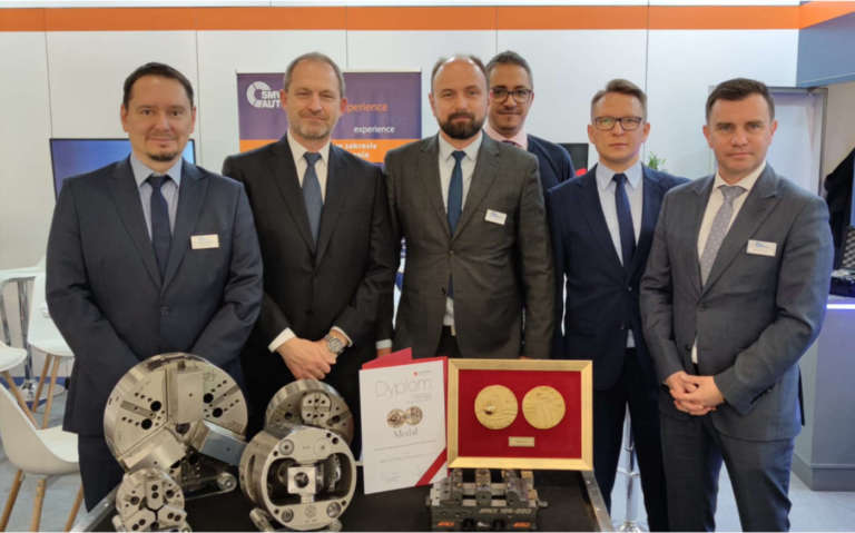 OML riceve un premio internazionale per la morsa IMG