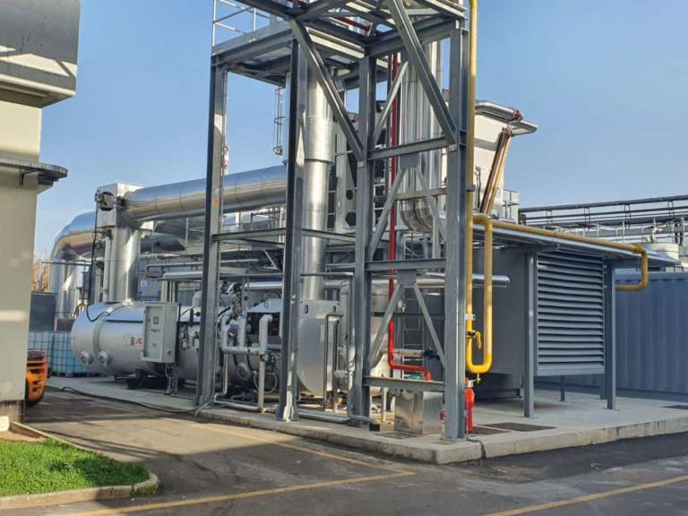 Impianti di trigenerazione Samso nei plant dell’industria farmaceutica Curia