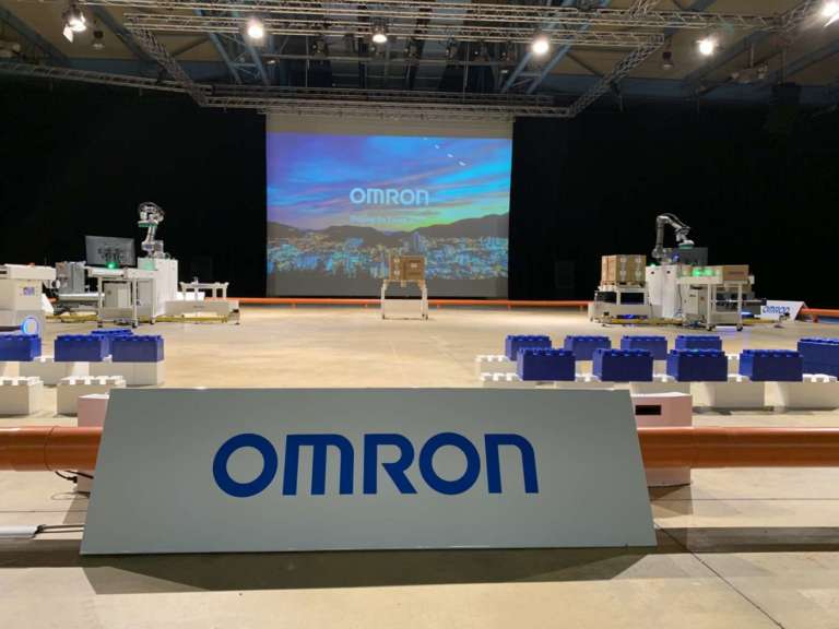Nella tappa italiana del Flexible Manufacturing Roadshow OMRON mostra la fabbrica del futuro