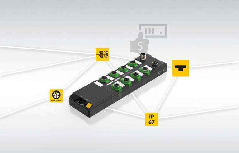Nuovi switch IP67: Turck Banner cala il tris