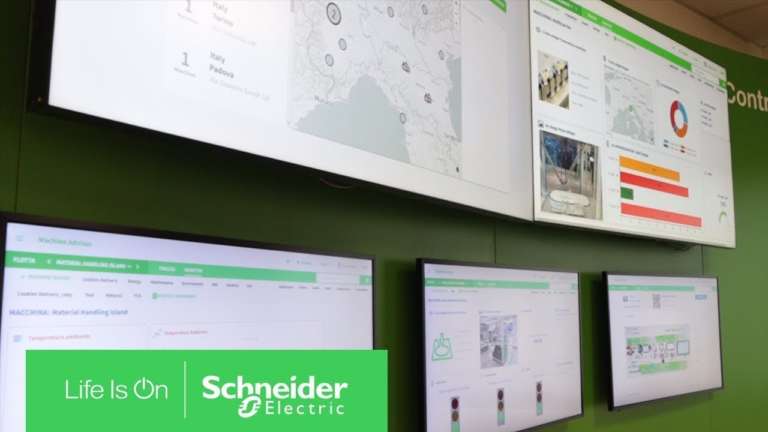 Dalla Control Room alla Servitizzazione. Iscriviti all’evento di Schneider Electric.