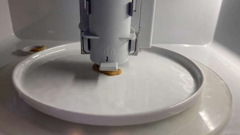 Da Natural Machines la stampante 3D che crea il tiramisù