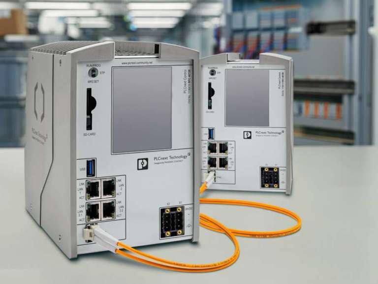 Il nuovo PLCnext Control punta sulla funzionalità di ridondanza